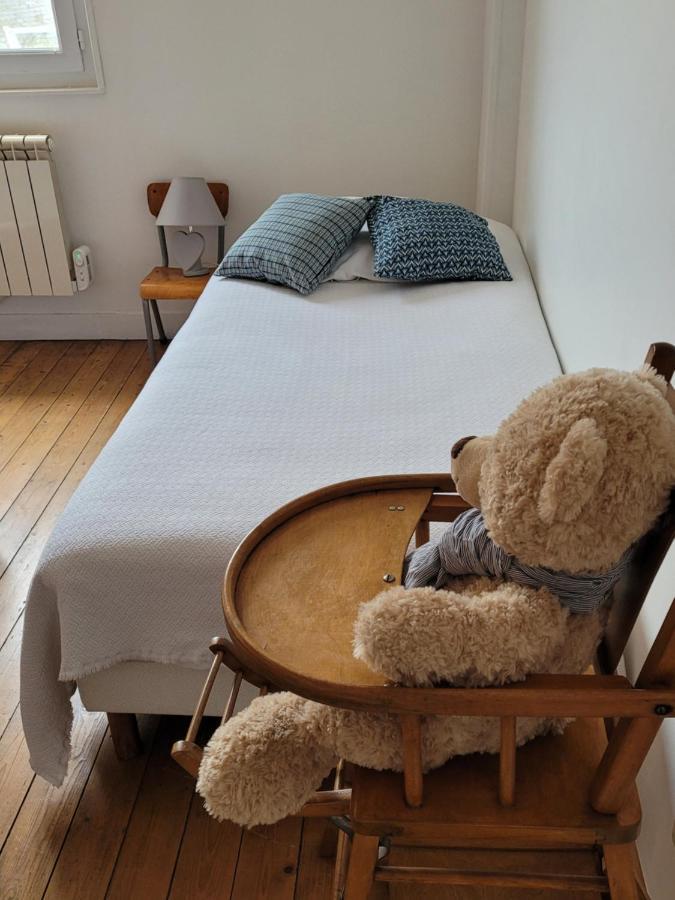 La P'Tite Yportaise Apartment Bagian luar foto