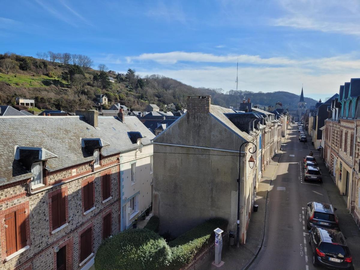 La P'Tite Yportaise Apartment Bagian luar foto