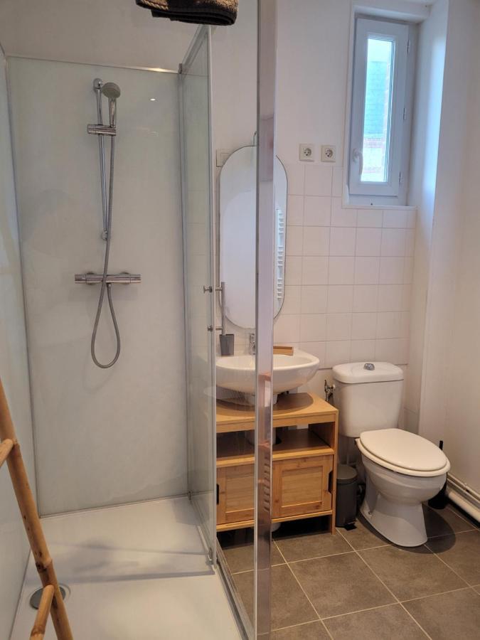 La P'Tite Yportaise Apartment Bagian luar foto