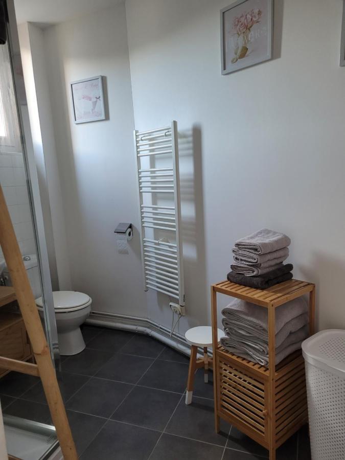 La P'Tite Yportaise Apartment Bagian luar foto