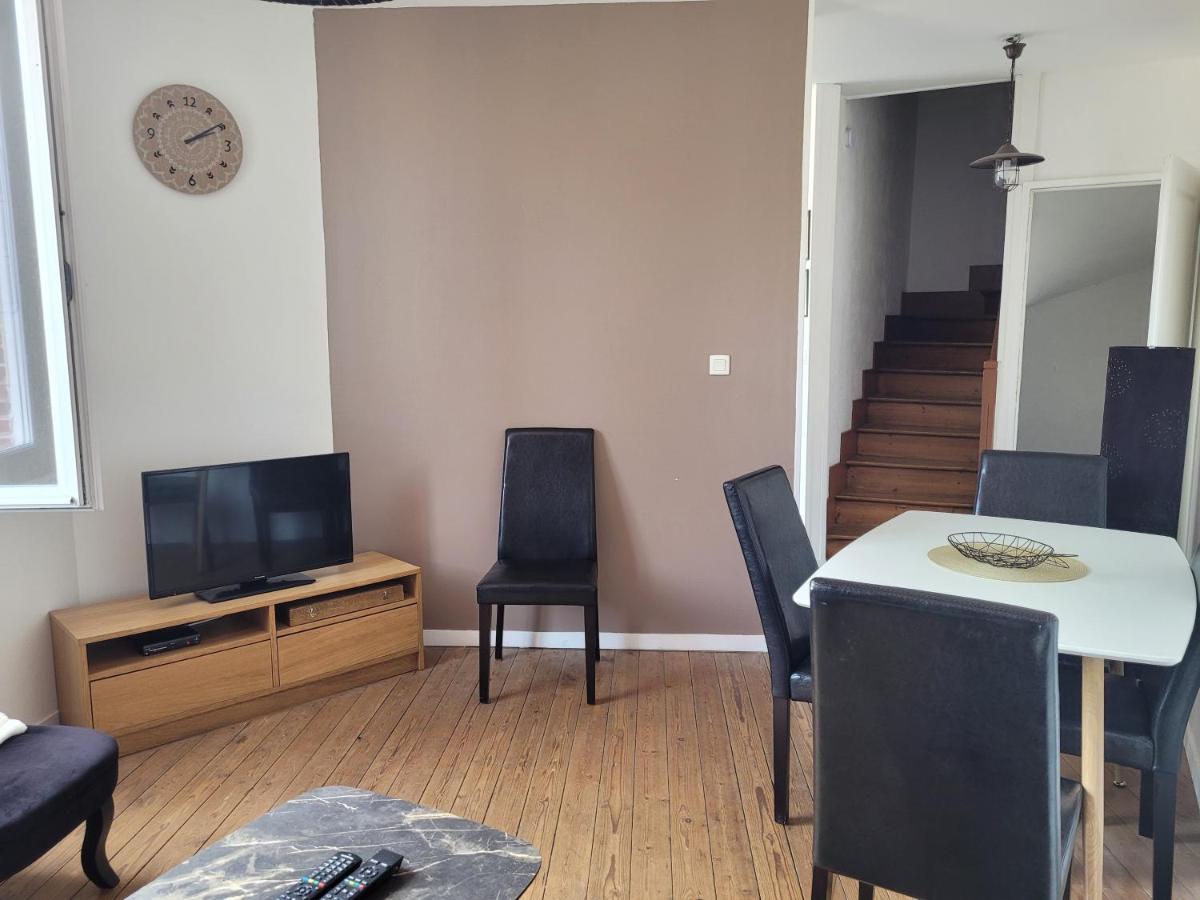 La P'Tite Yportaise Apartment Bagian luar foto