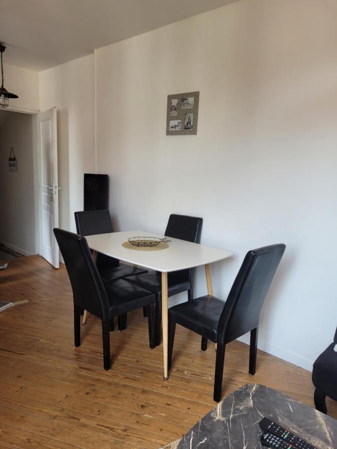 La P'Tite Yportaise Apartment Bagian luar foto