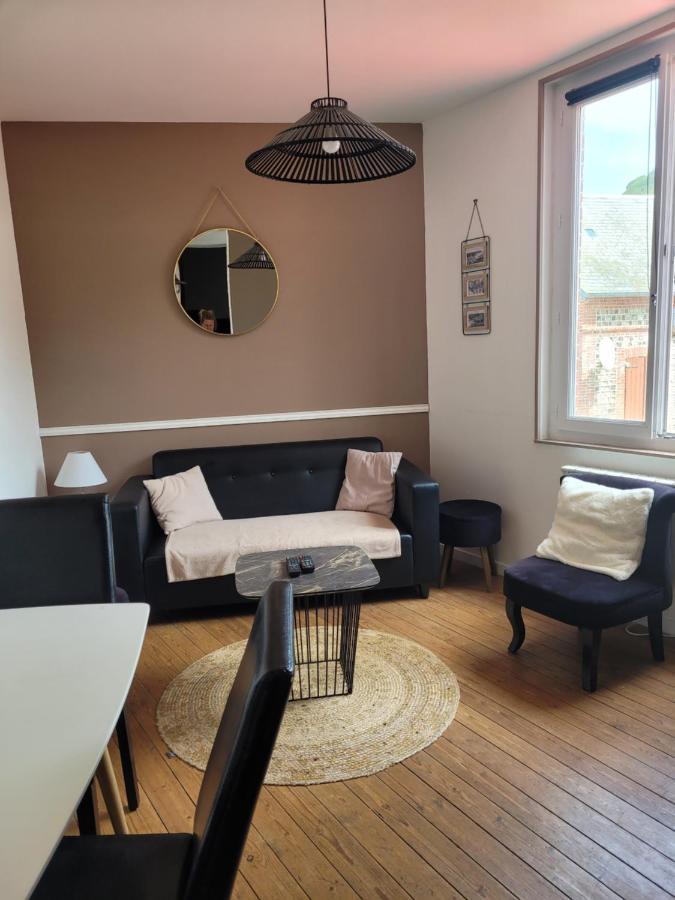 La P'Tite Yportaise Apartment Bagian luar foto
